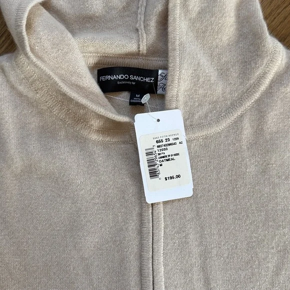 NWT Vintage Cashmere Fernando Sanchez Saks Set - Picture 10 of 13